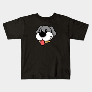 cute dog cartoon Kids T-Shirt